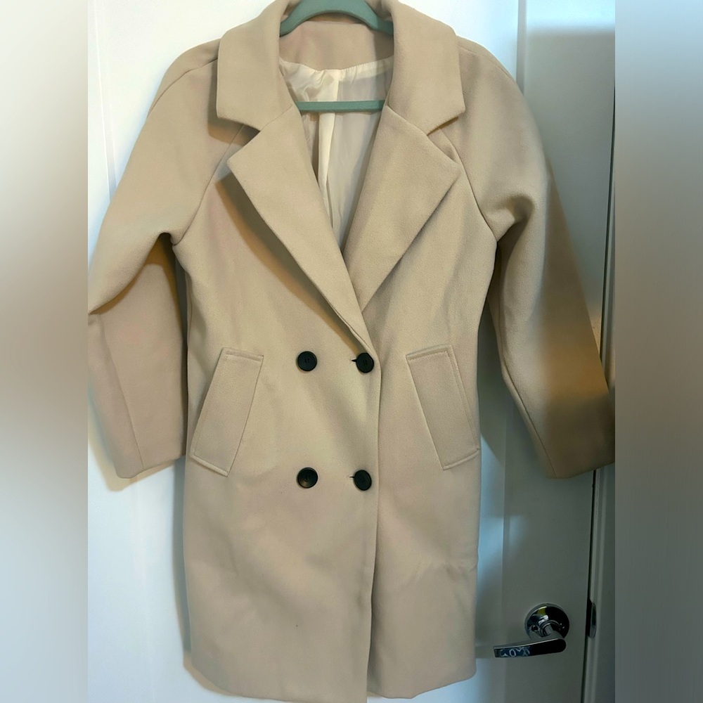 Medium Tan Coat, to Fix All Occasions.